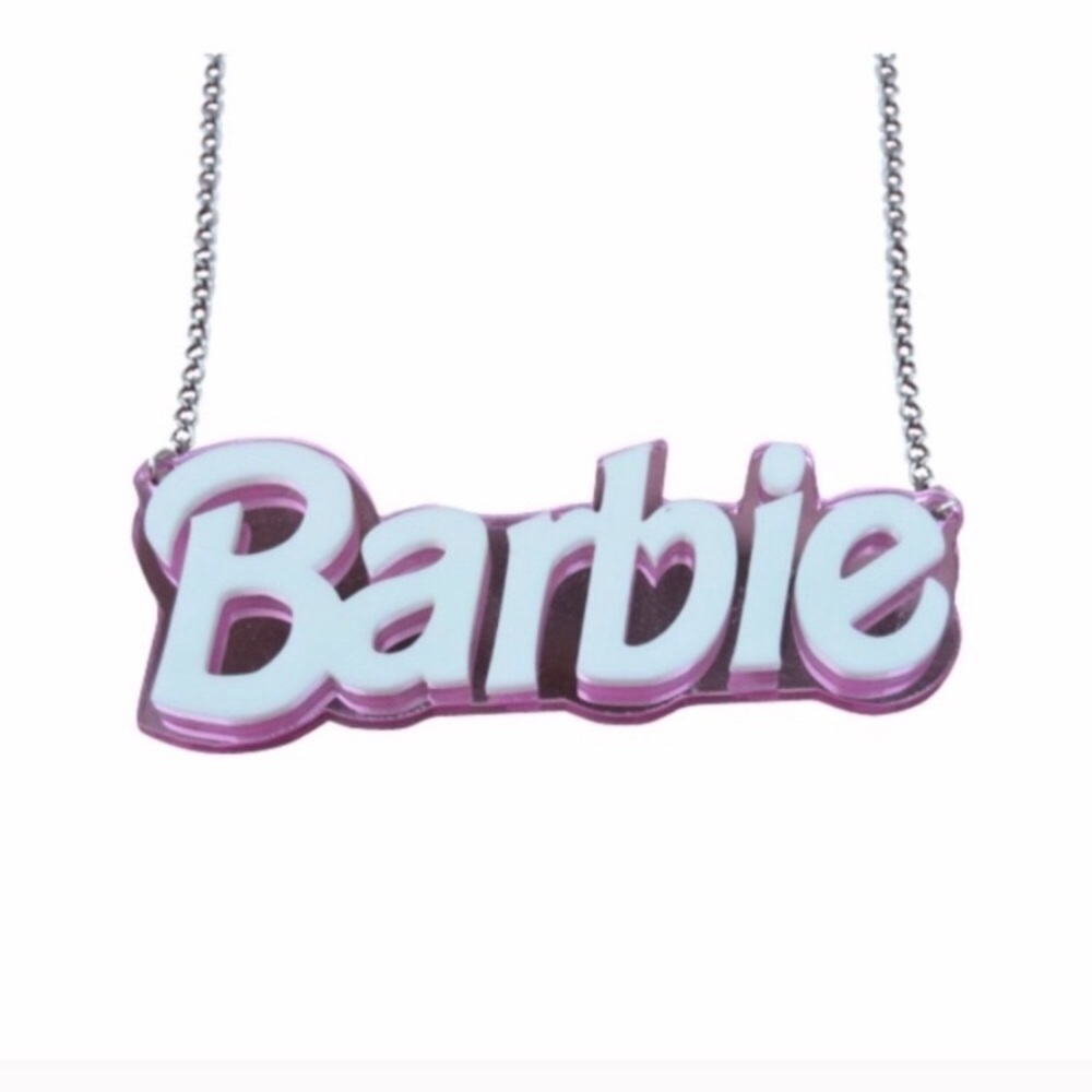 Barbie necklace
